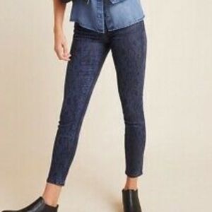 Joe’s Charlie high rise skinny ankle jeans